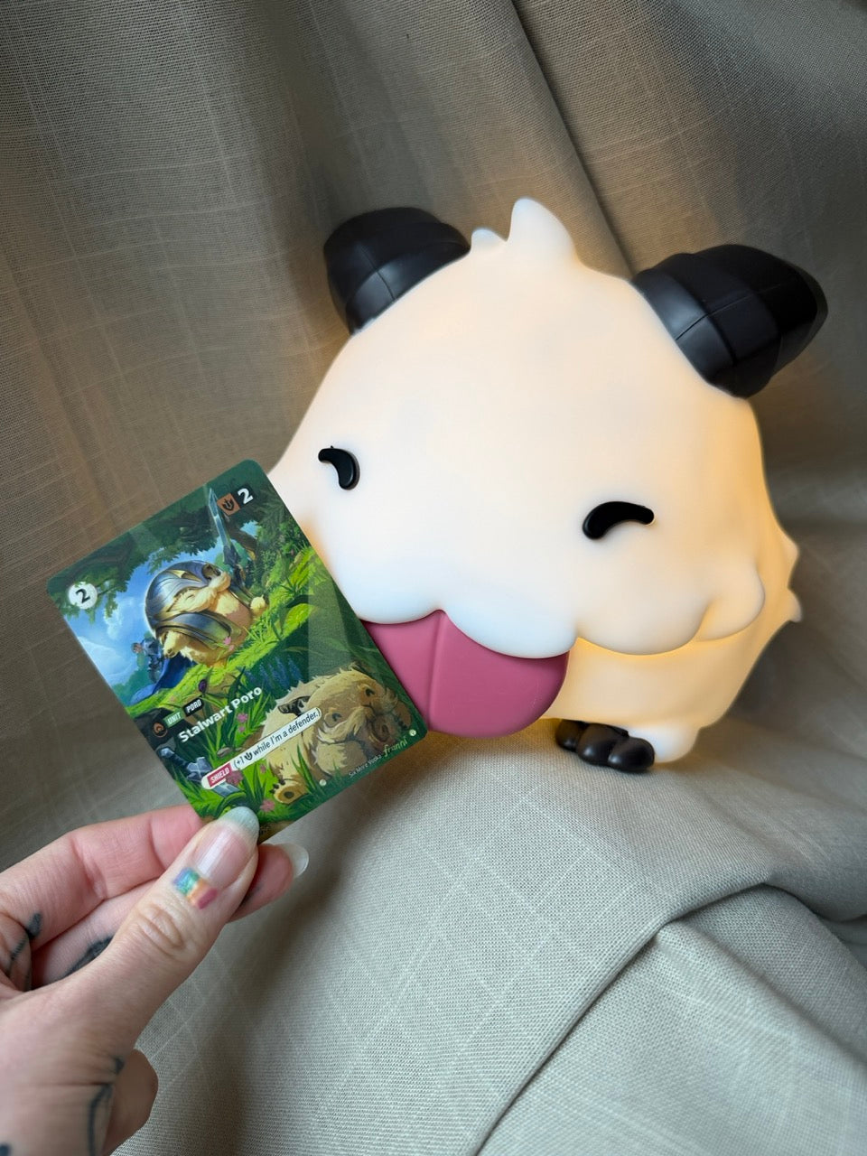 Stalward Poro Riftbound border extension