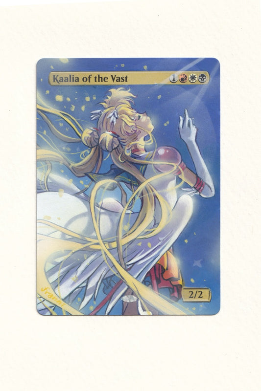 Kaalia of the Vast: Sailor Moon