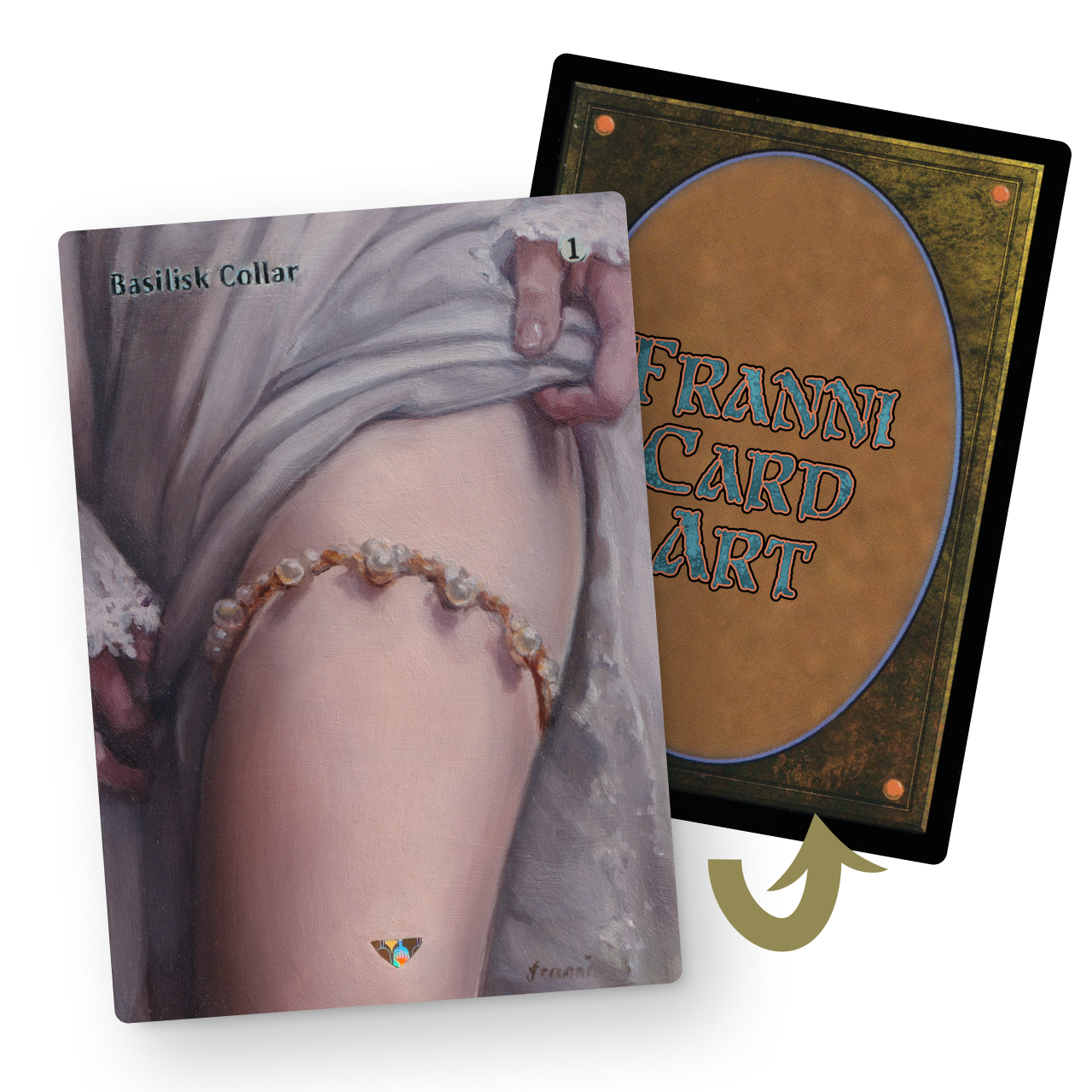 Playtest card | Basilisk collar