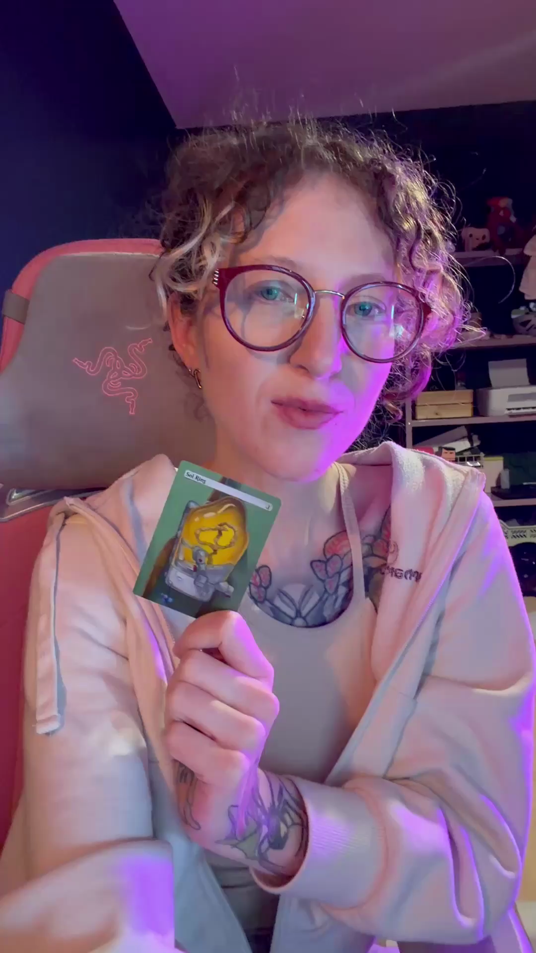 Sol Ring: Death Stranding BB Pod