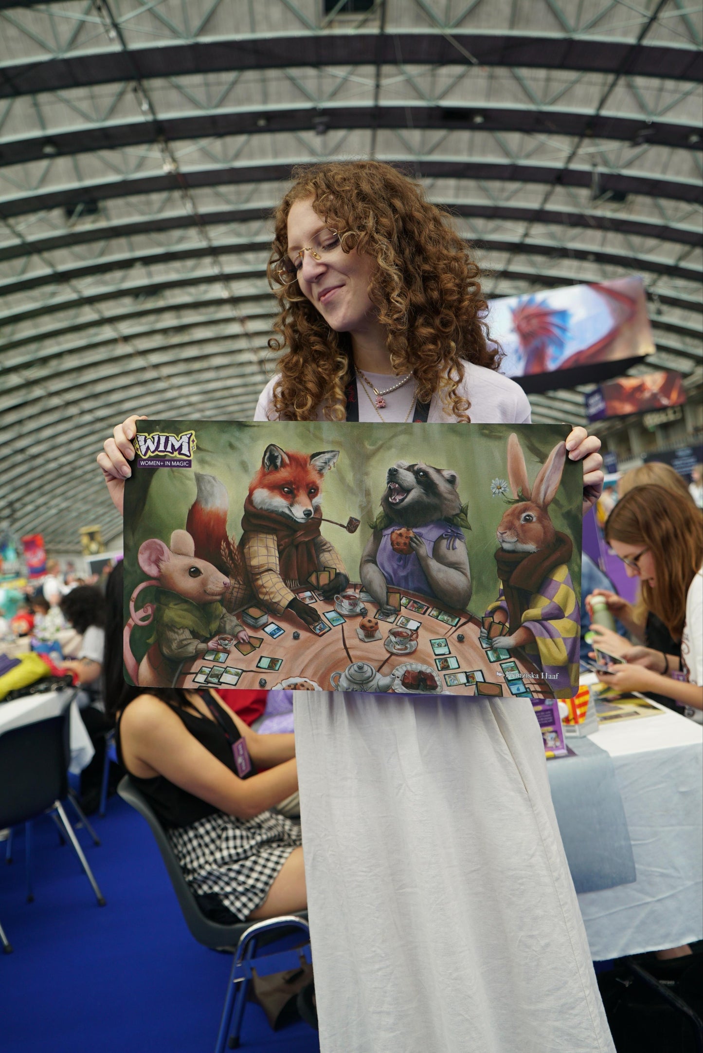 TCG Playmat "Forest Play"