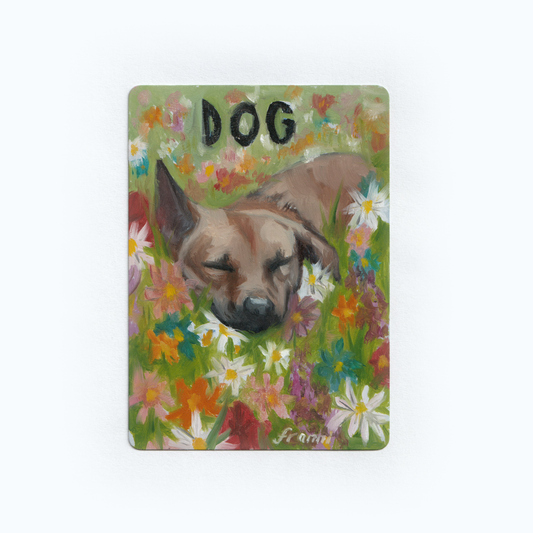 Sketchy treasure token: Dog