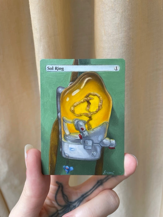 Sol Ring: Death Stranding BB Pod