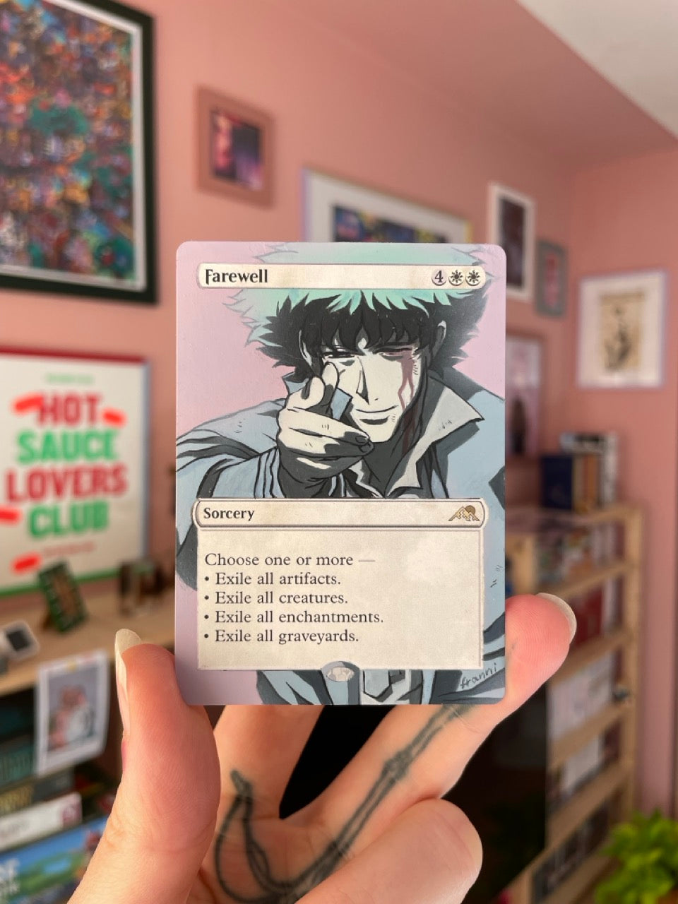 Farewell: Cowboy Bebop, Spike