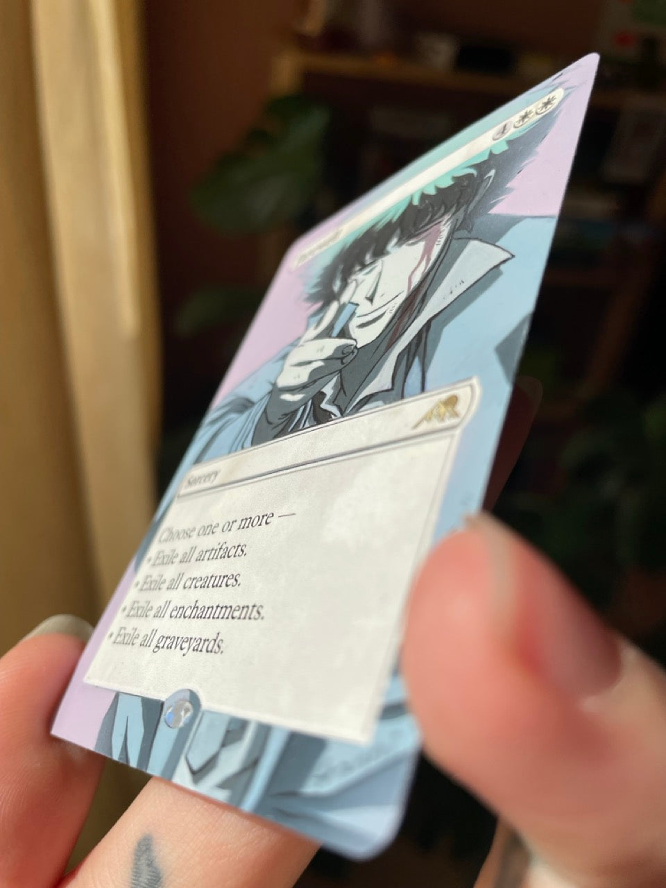 Farewell: Cowboy Bebop, Spike