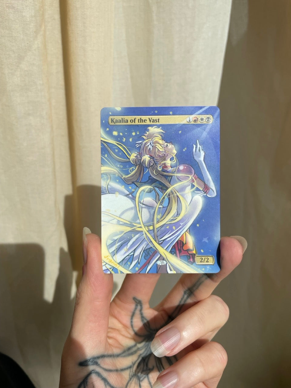 Kaalia of the Vast: Sailor Moon