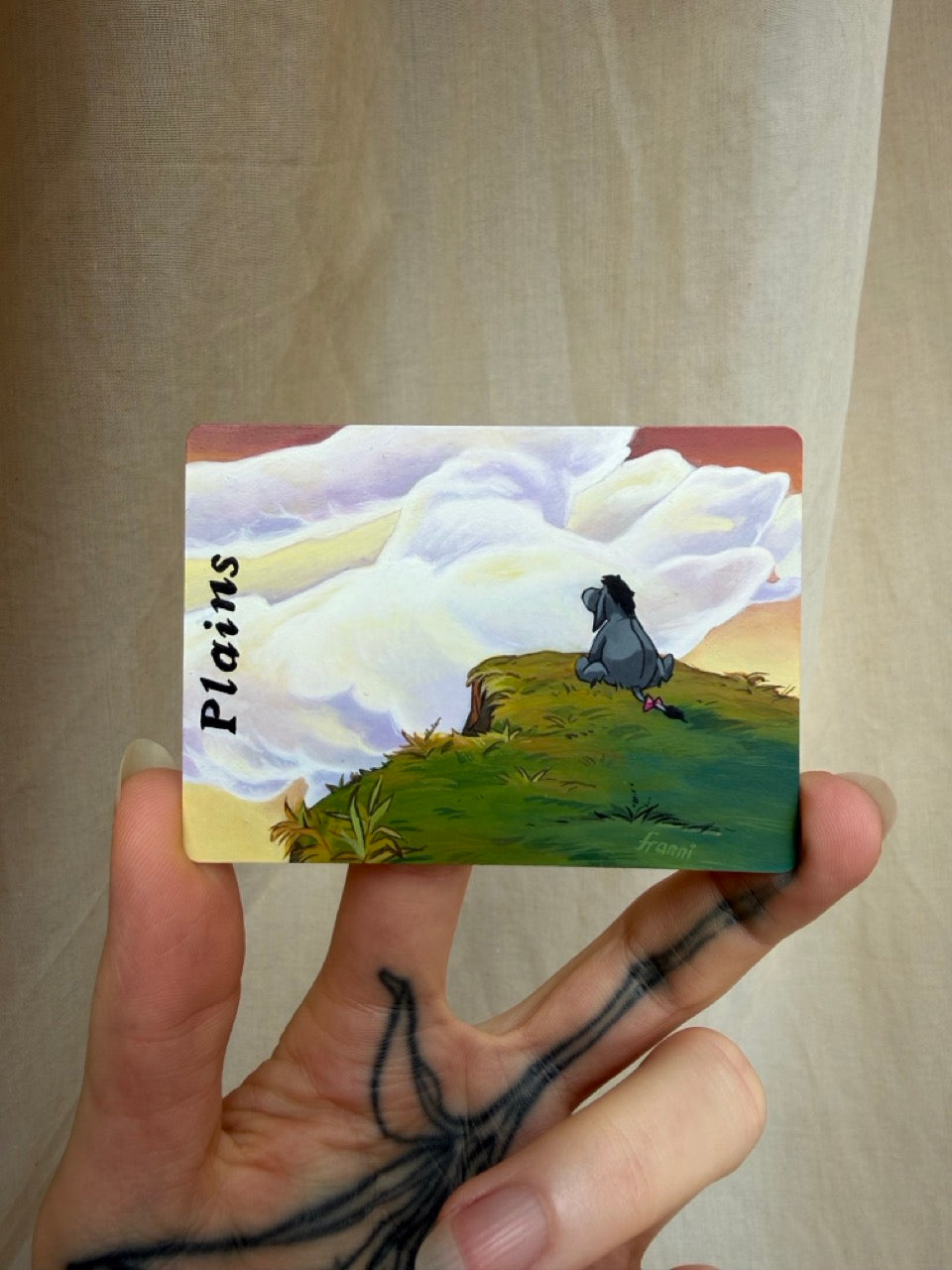 Plains: Winnie Pooh Eeyore