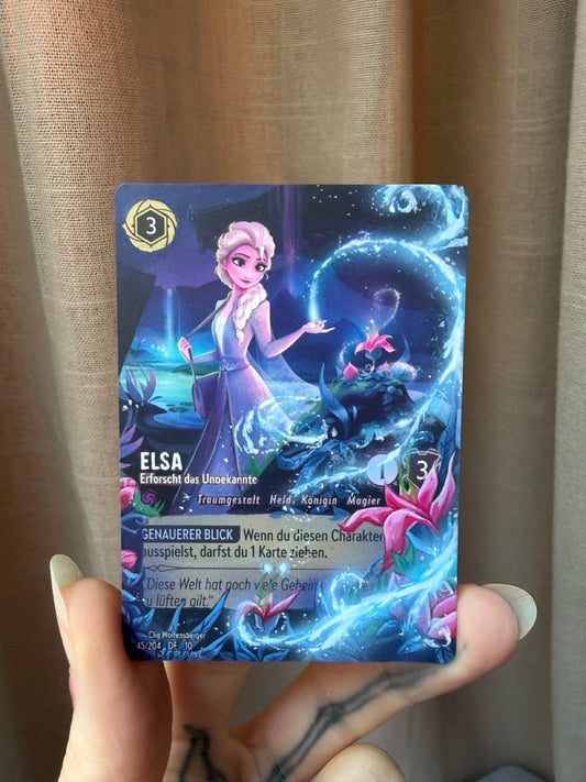Elsa - Exploring the Unknown, border extension