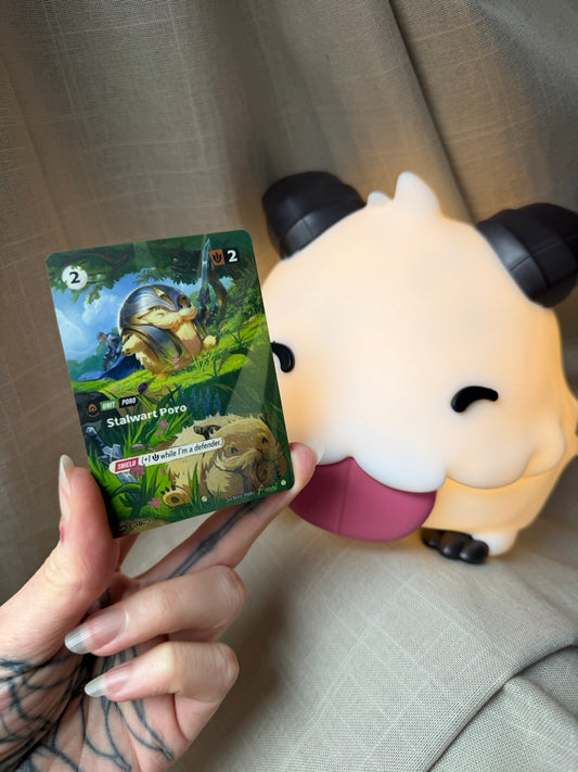 Stalward Poro Riftbound border extension