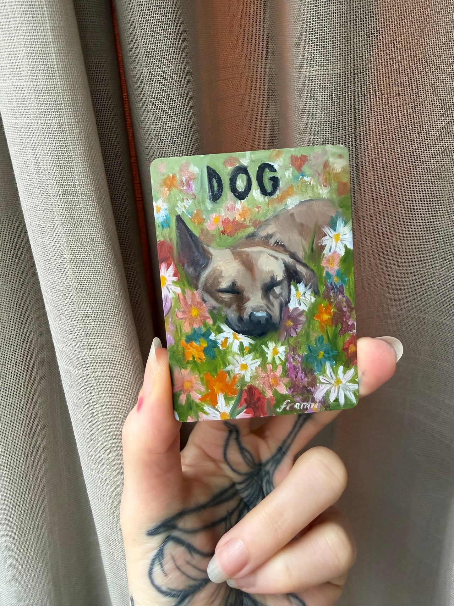 Sketchy treasure token: Dog