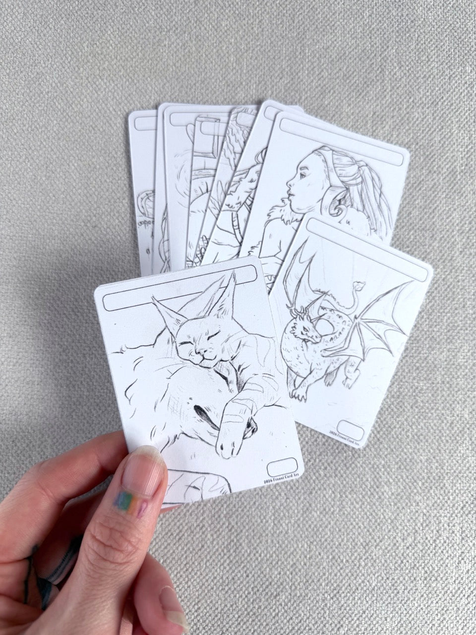 "Coloring Tokens" Booster