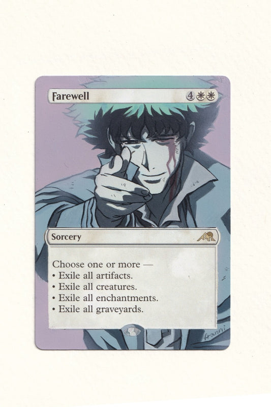 Farewell: Cowboy Bebop, Spike