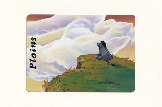 Plains: Winnie Pooh Eeyore