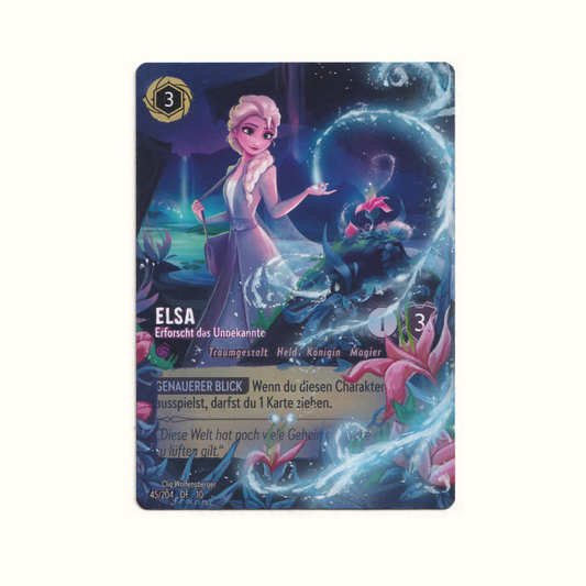 Elsa - Exploring the Unknown, border extension