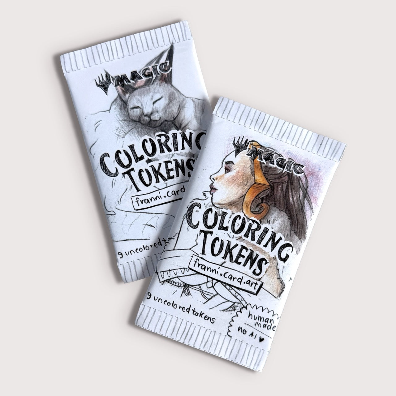 "Coloring Tokens" Booster