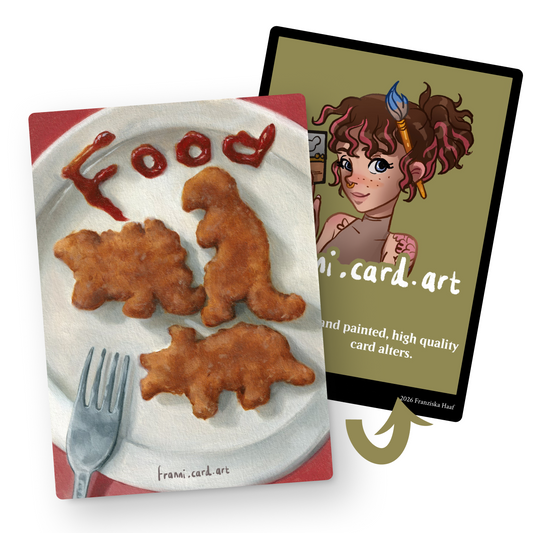 Token card | Food: Dino Nuggies