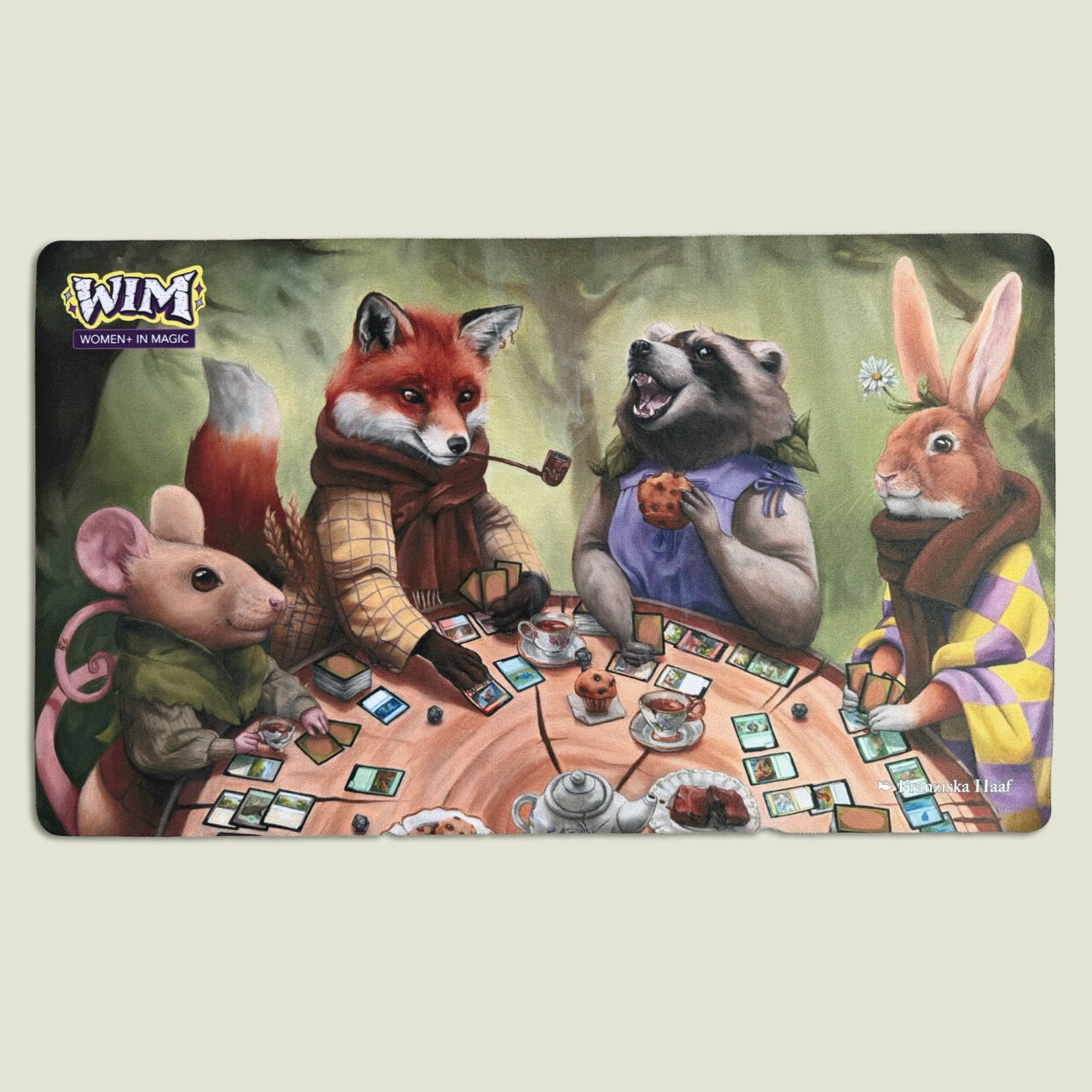 TCG Playmat "Forest Play"