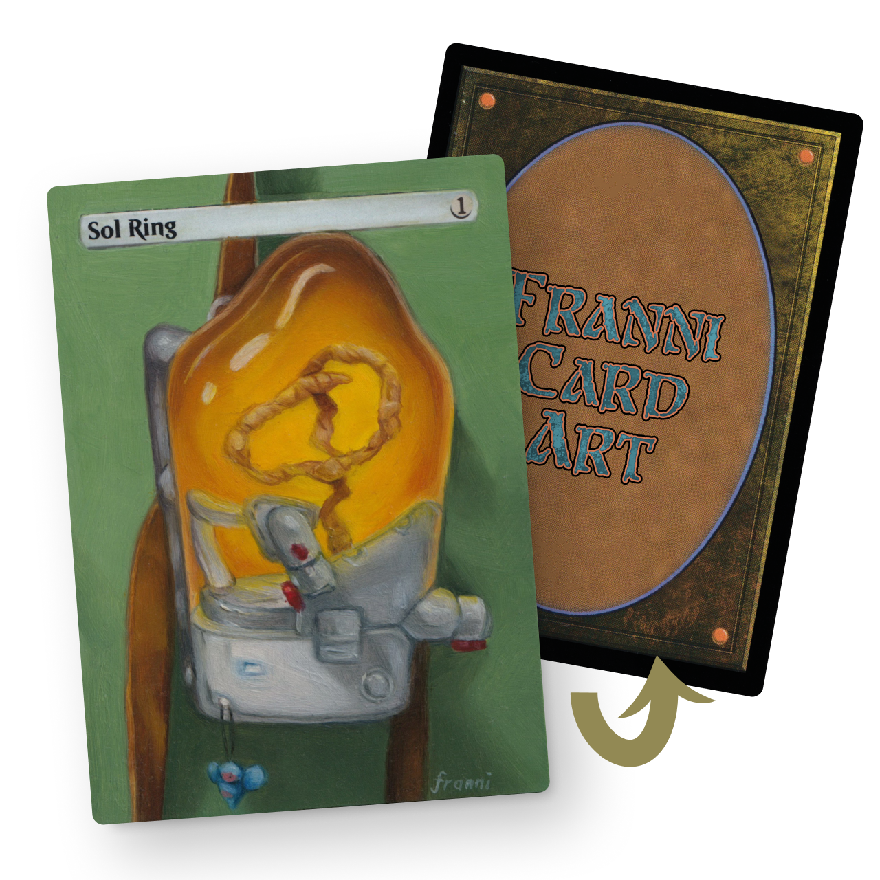 Playtest card | Sol Ring Death Stranding BB Pod